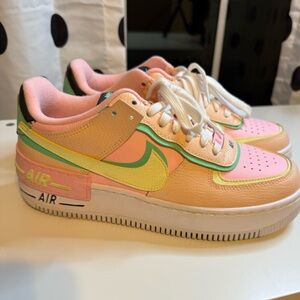 Air Force 1 Shadow Low Women’s 9 Excellent Condition